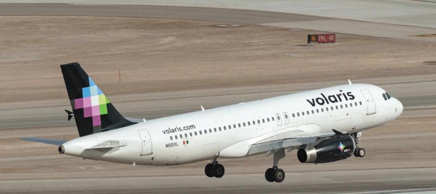 Volaris Celebra Aniversario con Boletos desde 99 Pesos